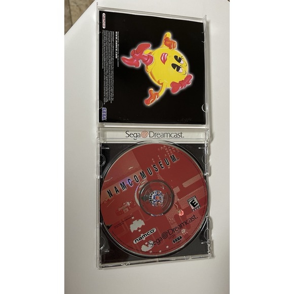 Namco Museum Video‎ Game (Sega Dreamcast, 2000) - Picture 3 of 4
